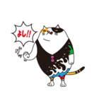 デブ猫のブータマ。（個別スタンプ：18）