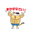 デブ猫のブータマ。（個別スタンプ：19）