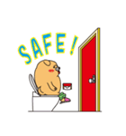 デブ猫のブータマ。（個別スタンプ：20）