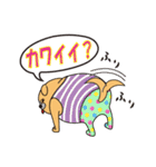 デブ猫のブータマ。（個別スタンプ：22）