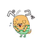 デブ猫のブータマ。（個別スタンプ：24）