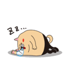 デブ猫のブータマ。（個別スタンプ：28）