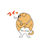 デブ猫のブータマ。（個別スタンプ：31）
