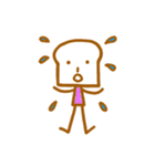Mr.Toast ＆ Miss Cookie（個別スタンプ：13）