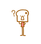 Mr.Toast ＆ Miss Cookie（個別スタンプ：37）