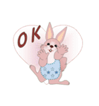 お茶目なうさぎ達（個別スタンプ：11）
