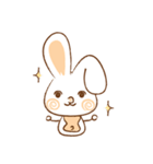 amieiko: Bunny [eng]（個別スタンプ：4）