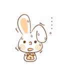 amieiko: Bunny [eng]（個別スタンプ：8）