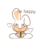 amieiko: Bunny [eng]（個別スタンプ：16）