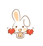 amieiko: Bunny [eng]（個別スタンプ：19）
