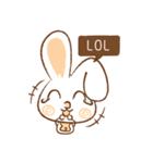 amieiko: Bunny [eng]（個別スタンプ：30）