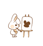 amieiko: Bunny [eng]（個別スタンプ：35）