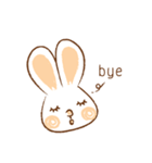 amieiko: Bunny [eng]（個別スタンプ：40）