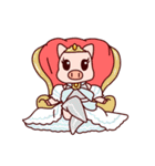 Lady BuBu（個別スタンプ：19）