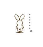 ゆるっとうしゃぎ（個別スタンプ：28）