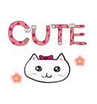 英語ネコ（個別スタンプ：7）