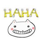英語ネコ（個別スタンプ：11）