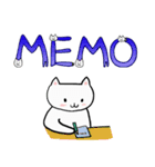 英語ネコ（個別スタンプ：20）