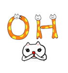 英語ネコ（個別スタンプ：23）