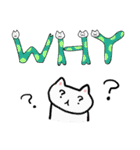 英語ネコ（個別スタンプ：31）