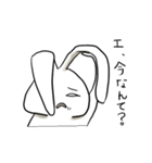 Rabit Boy（個別スタンプ：3）