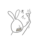 Rabit Boy（個別スタンプ：9）