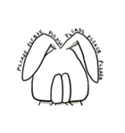 Rabit Boy（個別スタンプ：18）