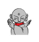 お地蔵さんの日々（個別スタンプ：5）