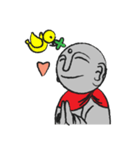 お地蔵さんの日々（個別スタンプ：23）