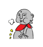 お地蔵さんの日々（個別スタンプ：25）