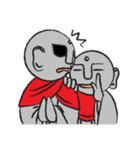 お地蔵さんの日々（個別スタンプ：29）