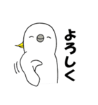 のんちゅとボタンインコ（個別スタンプ：12）