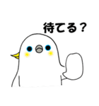 のんちゅとボタンインコ（個別スタンプ：14）