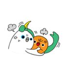 のんちゅとボタンインコ（個別スタンプ：30）