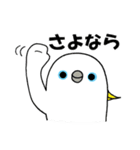 のんちゅとボタンインコ（個別スタンプ：37）