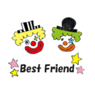 ハッピーピエロ☆（個別スタンプ：2）