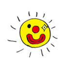 ハッピーピエロ☆（個別スタンプ：3）