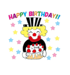 ハッピーピエロ☆（個別スタンプ：4）