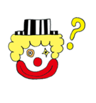 ハッピーピエロ☆（個別スタンプ：5）