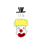 ハッピーピエロ☆（個別スタンプ：6）