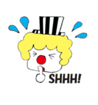 ハッピーピエロ☆（個別スタンプ：7）