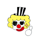 ハッピーピエロ☆（個別スタンプ：8）