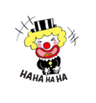ハッピーピエロ☆（個別スタンプ：12）