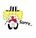 ハッピーピエロ☆（個別スタンプ：35）
