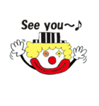 ハッピーピエロ☆（個別スタンプ：40）
