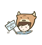 Bullish ＆ bearish trader（個別スタンプ：3）