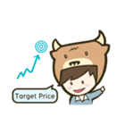 Bullish ＆ bearish trader（個別スタンプ：5）