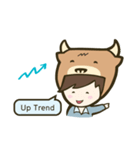 Bullish ＆ bearish trader（個別スタンプ：7）