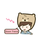 Bullish ＆ bearish trader（個別スタンプ：8）