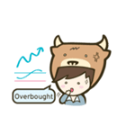 Bullish ＆ bearish trader（個別スタンプ：11）